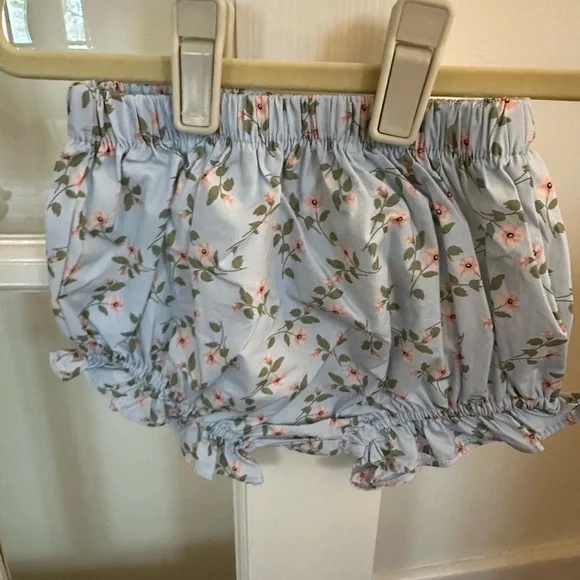 Floral Baby Dress with Bloomers - Picture 4 of 5